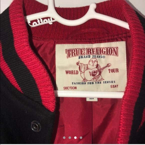 True religion varsity jacket - Picture 2 of 3
